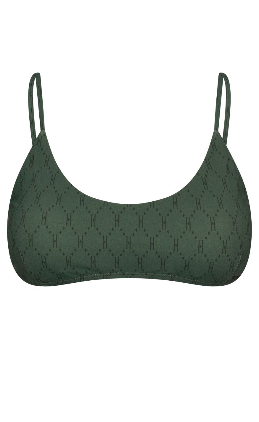 Hype The Detail Bikini Overdel - 148 - Green
