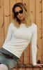 Hype The Detail Bluse - 14 - White