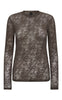 Hype The Detail Bluse - 852-14 - Brown