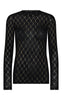Hype The Detail Bluse - Mesh - Golden