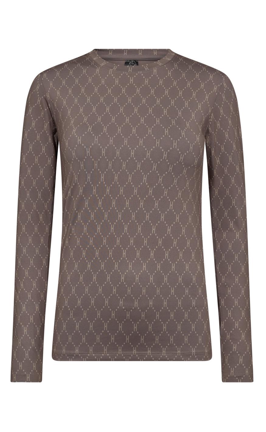 Hype The Detail Bluse - Printed - 225