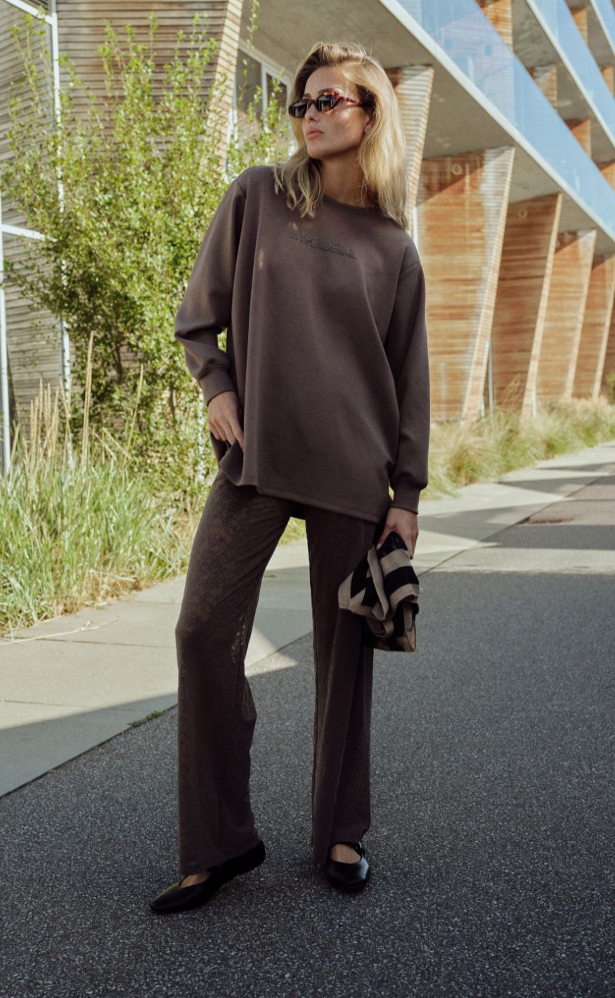 Hype The Detail Bukser - 852-21 - Brown