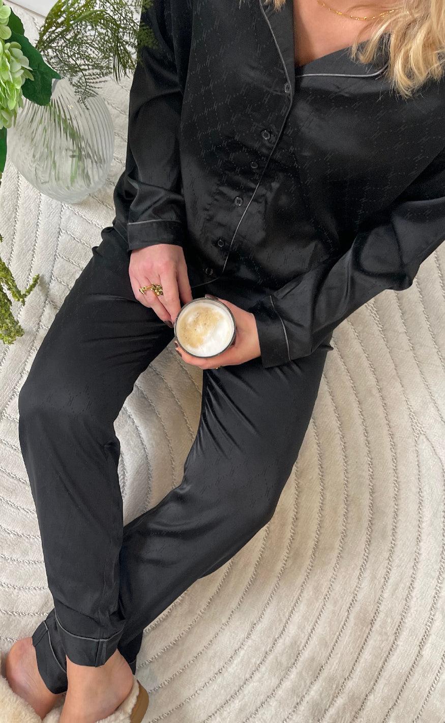 Hype The Detail Pyjamas - 43 - Black