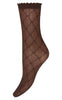 Hype The Detail Strømper - Logo 25 Denier - Brown 2