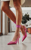 Hype The Detail Strømper - Logo 25 Denier - Pink
