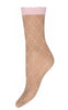 Hype The Detail Strømper - Logo 25 Denier - Rose
