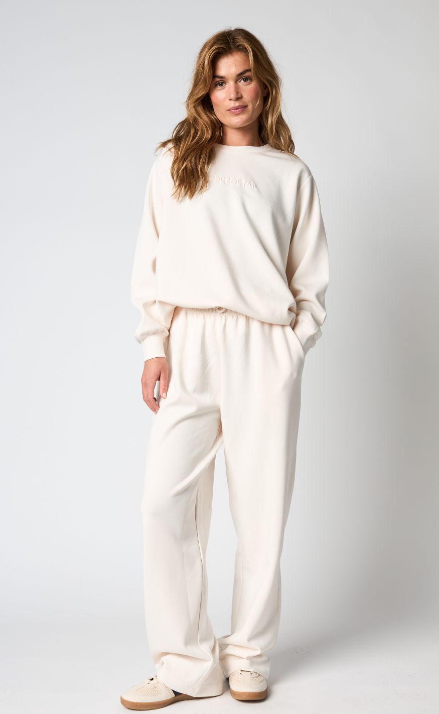 Hype The Detail Sweatshirt - 14 - Powder