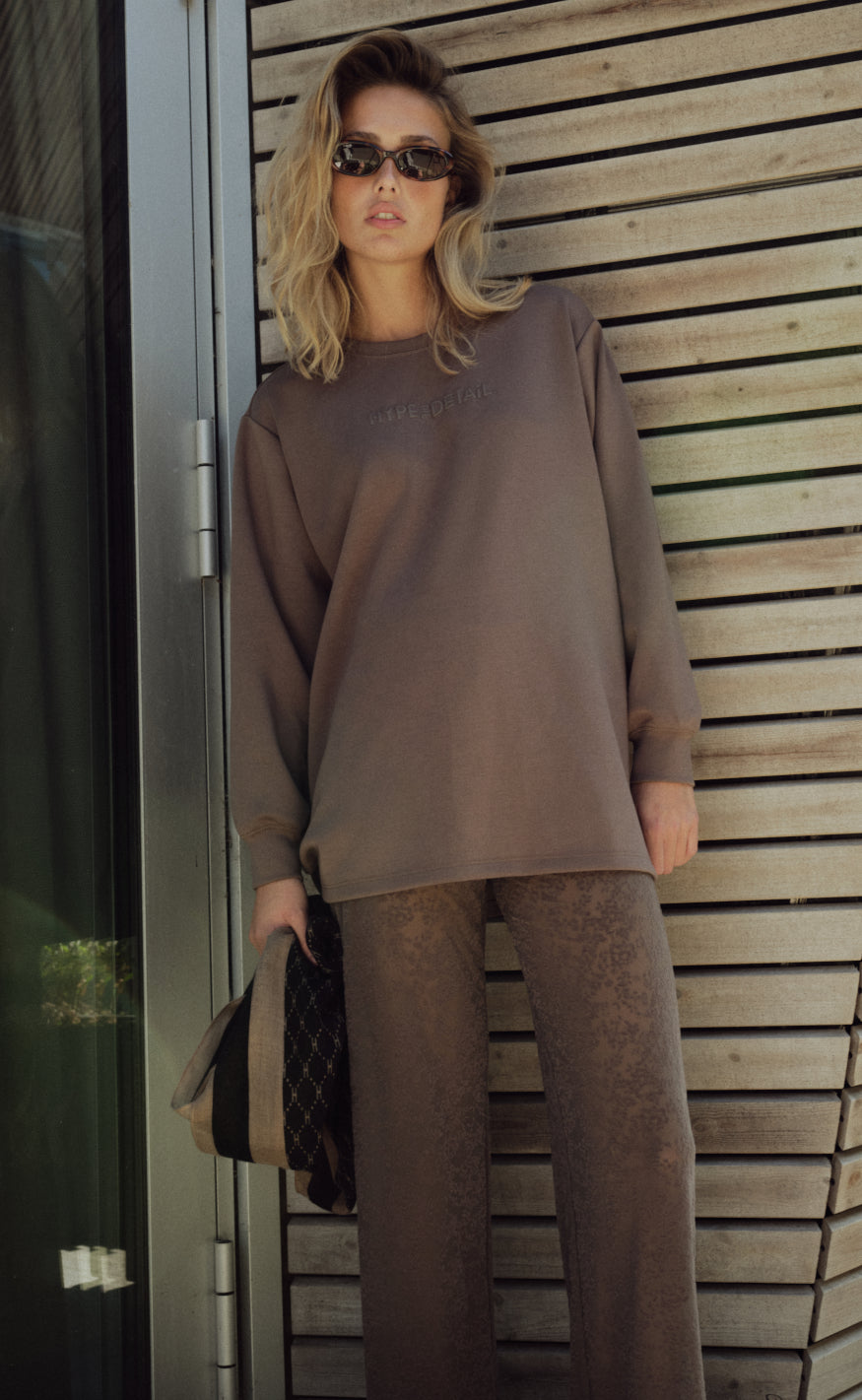 Hype The Detail Sweatshirt - 550-14 - Brown