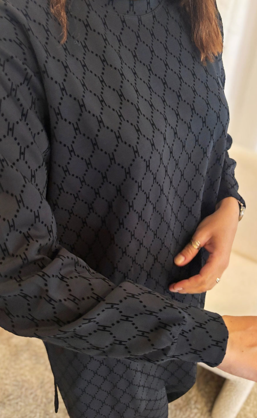 Hype The Detail Bukser - 560-21 - Black