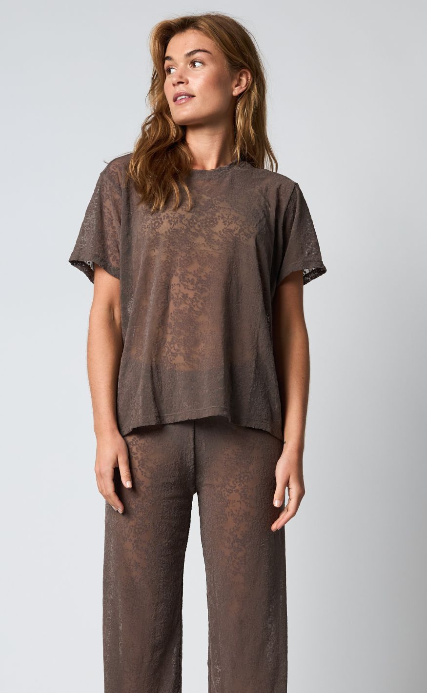 Hype The Detail T-Shirt - 852-25 - Brown