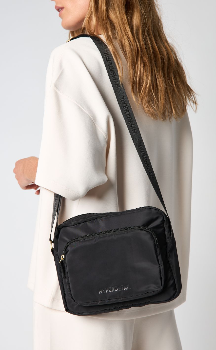 Hype The Detail Taske - 400 - Black