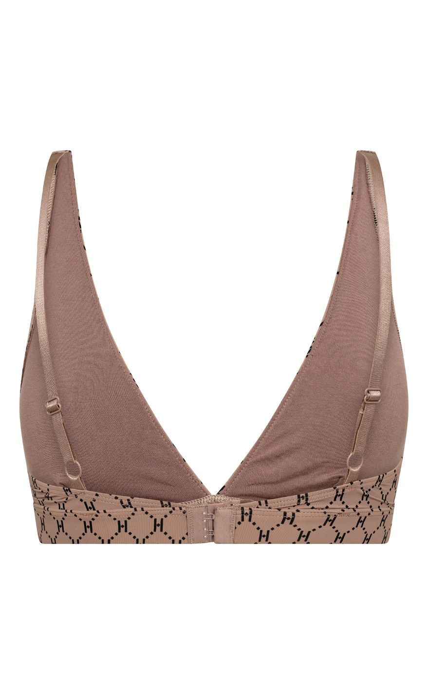 Hype The Detail Top - 148 2 Pack - Brown