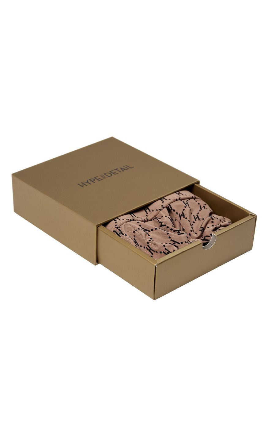 Hype The Detail Top - 148 2 Pack - Brown