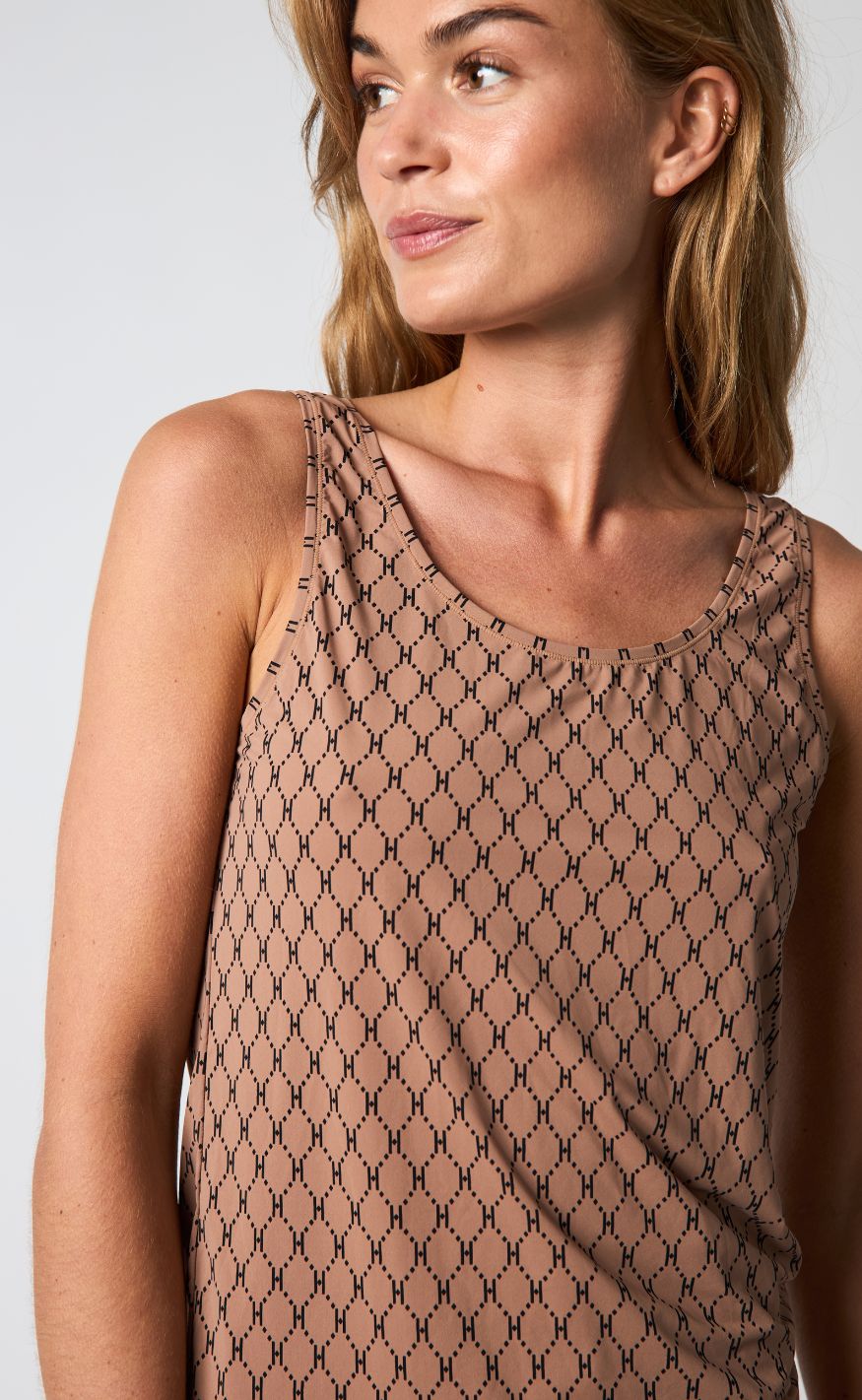 Hype The Detail Top - 3250 2 Pack - Brown