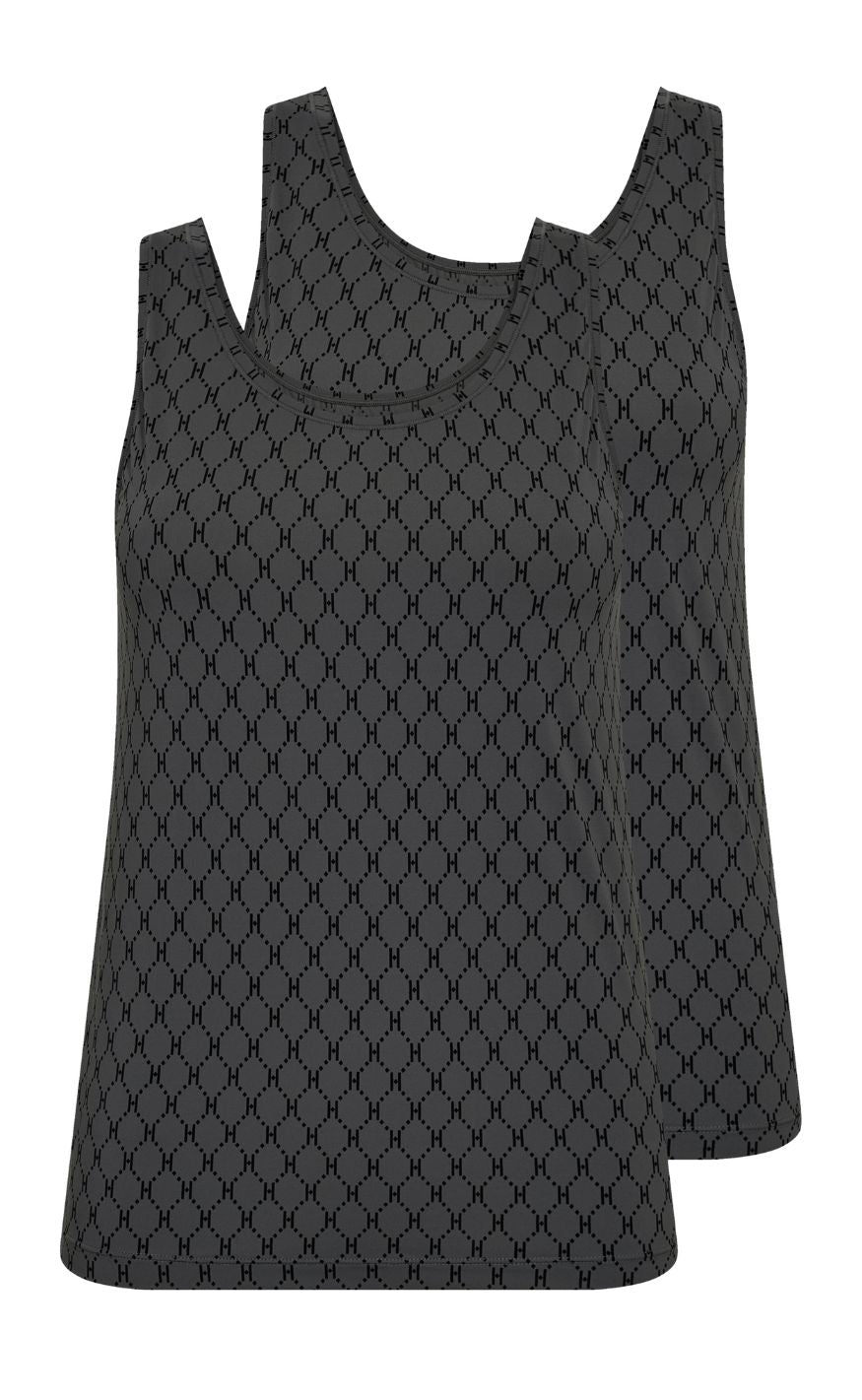 Hype The Detail Top - 3250 2 Pack - Grey