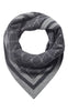 Hype The Detail Tørklæde - 83 - Dark Grey Melange