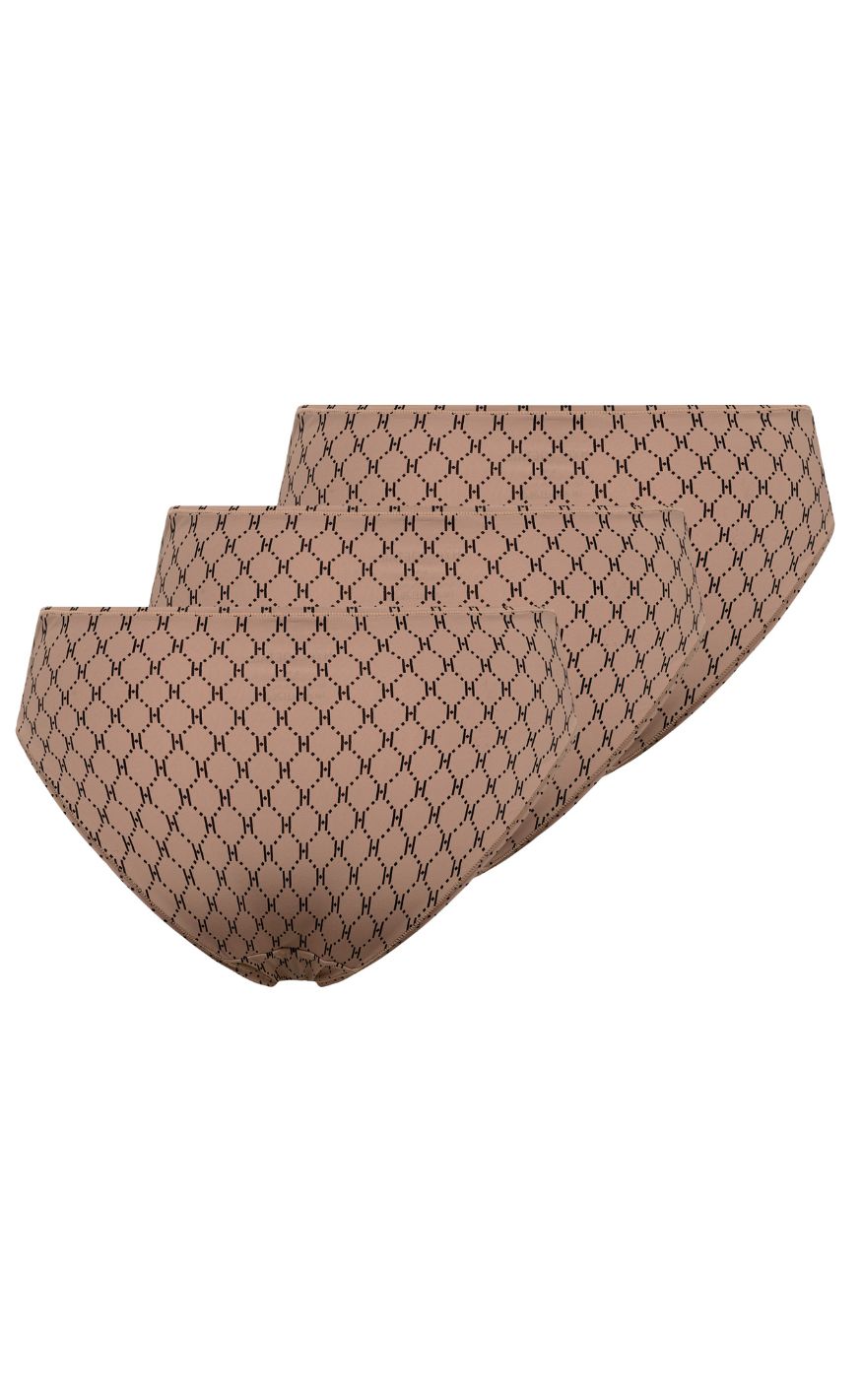 Hype The Detail Trusser - 67 3 Pack - Brown