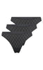 Hype The Detail Trusser - String 3 pack - Grey