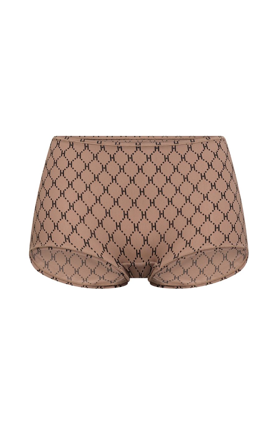 Hype The Detail Underbukser - 65 3 Pack - Brown