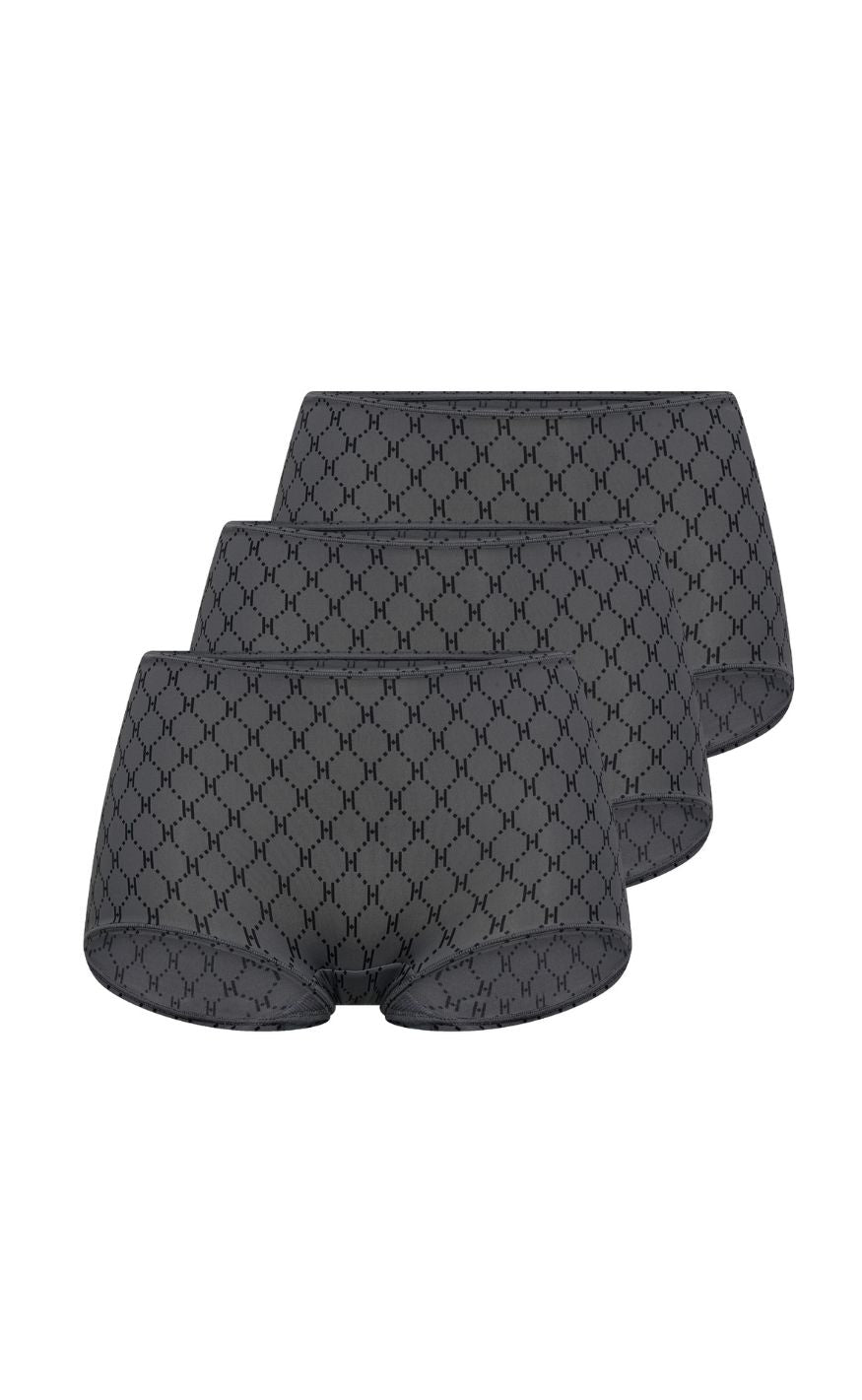 Hype The Detail Underbukser - 65 3 Pack - Grey