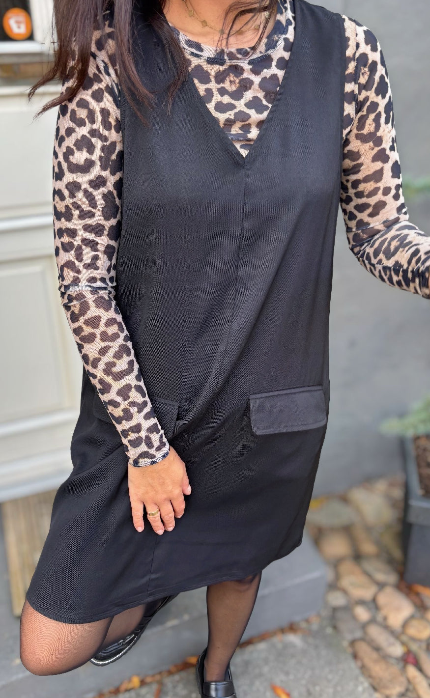 Hype the Detail Bluse - Mesh 14 - 56
