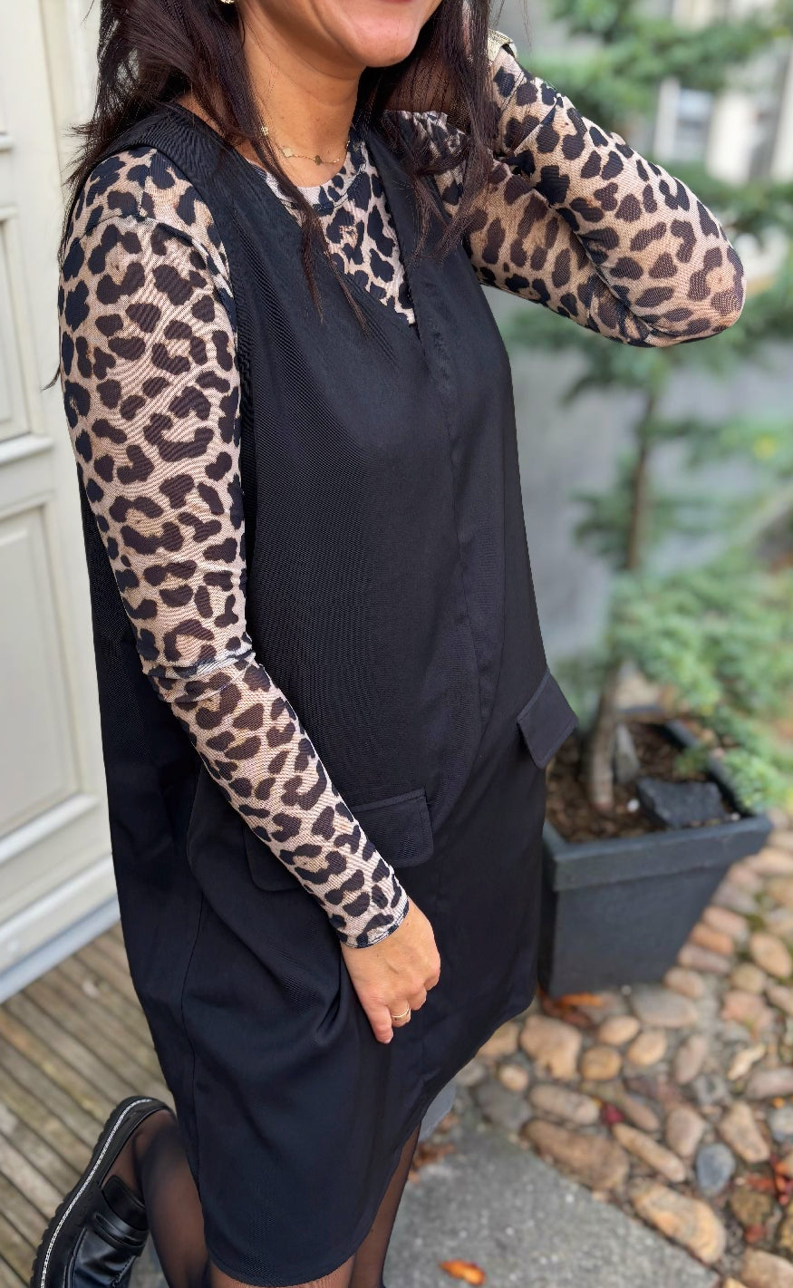 Hype the Detail Bluse - Mesh 14 - 56