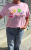 Say INA Copenhagen T-Shirt - Iconic - Pink