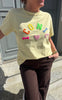 Say INA Copenhagen T-Shirt - Iconic - Light Yellow