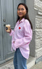 Say INA Copenhagen Skjorte - Heart - Pink Striped