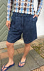 Say INA Copenhagen Shorts - Sanna - Denim Blue
