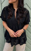 Say INA Copenhagen T-Shirt - Weronica - Black Lace