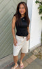 Say INA Copenhagen Top - Christina - Black