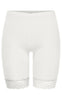 JDY Shorts - Ava Lace - Cloud Dancer