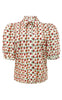 Liberte Bluse - Flora - Strawberry