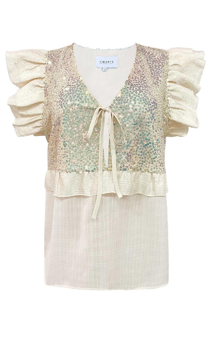 Liberte Bluse - Nor - Ivory