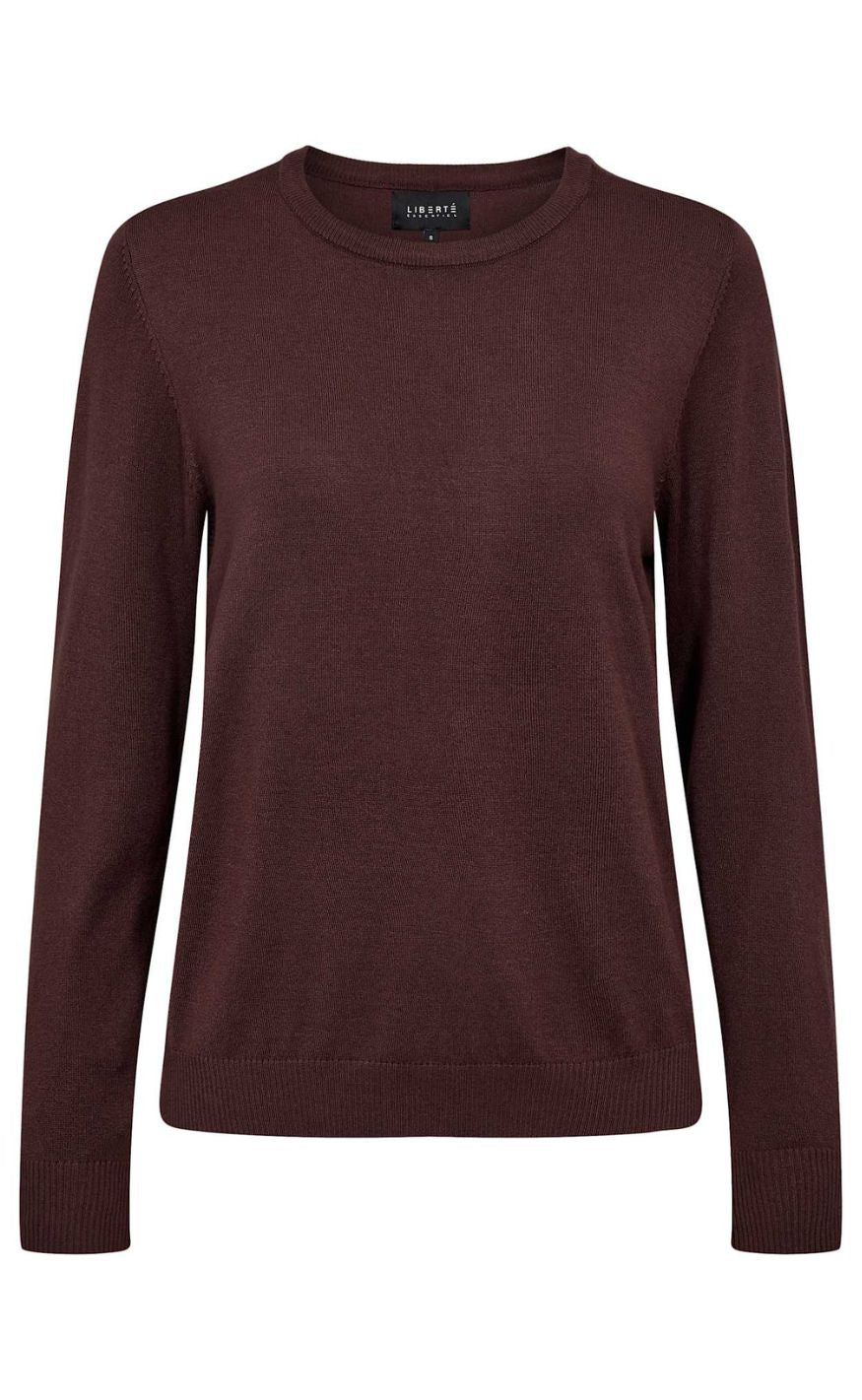Liberte Bluse - Vivi - Brown