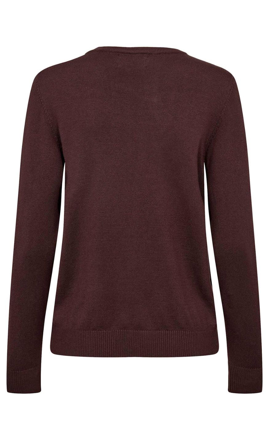 Liberte Bluse - Vivi - Brown