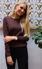 Liberte Bluse - Vivi - Brown