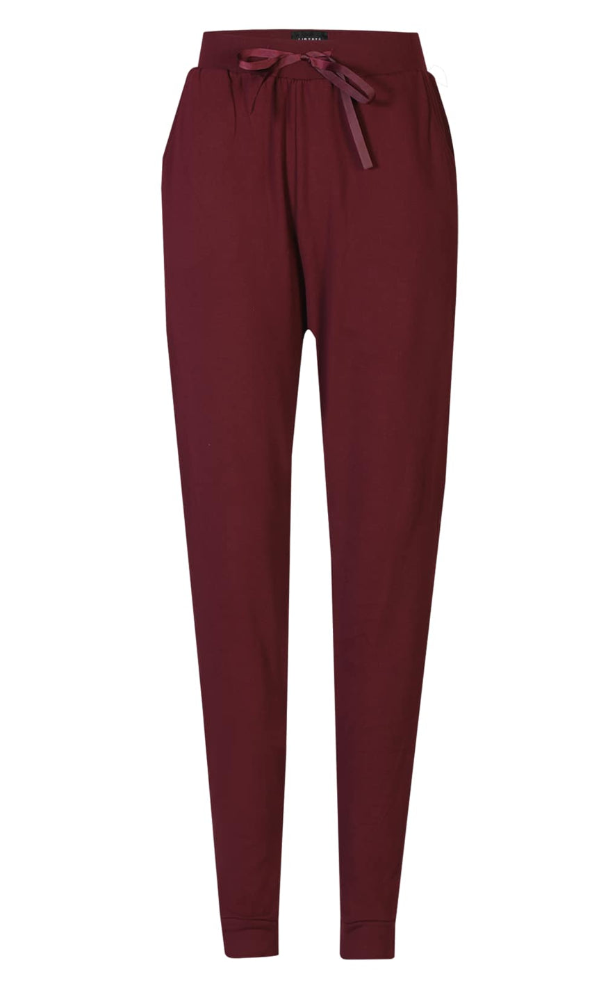 Liberte Bukser - Alma Fleece - Bordeaux