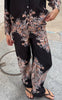 Liberte Bukser - Wennise - Black Paisley