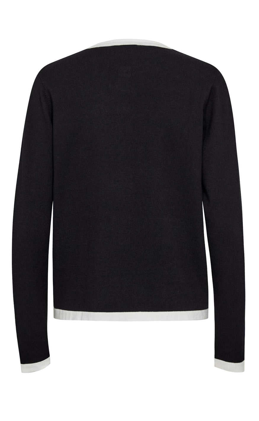 Liberte Cardigan - Chani - Black Creme