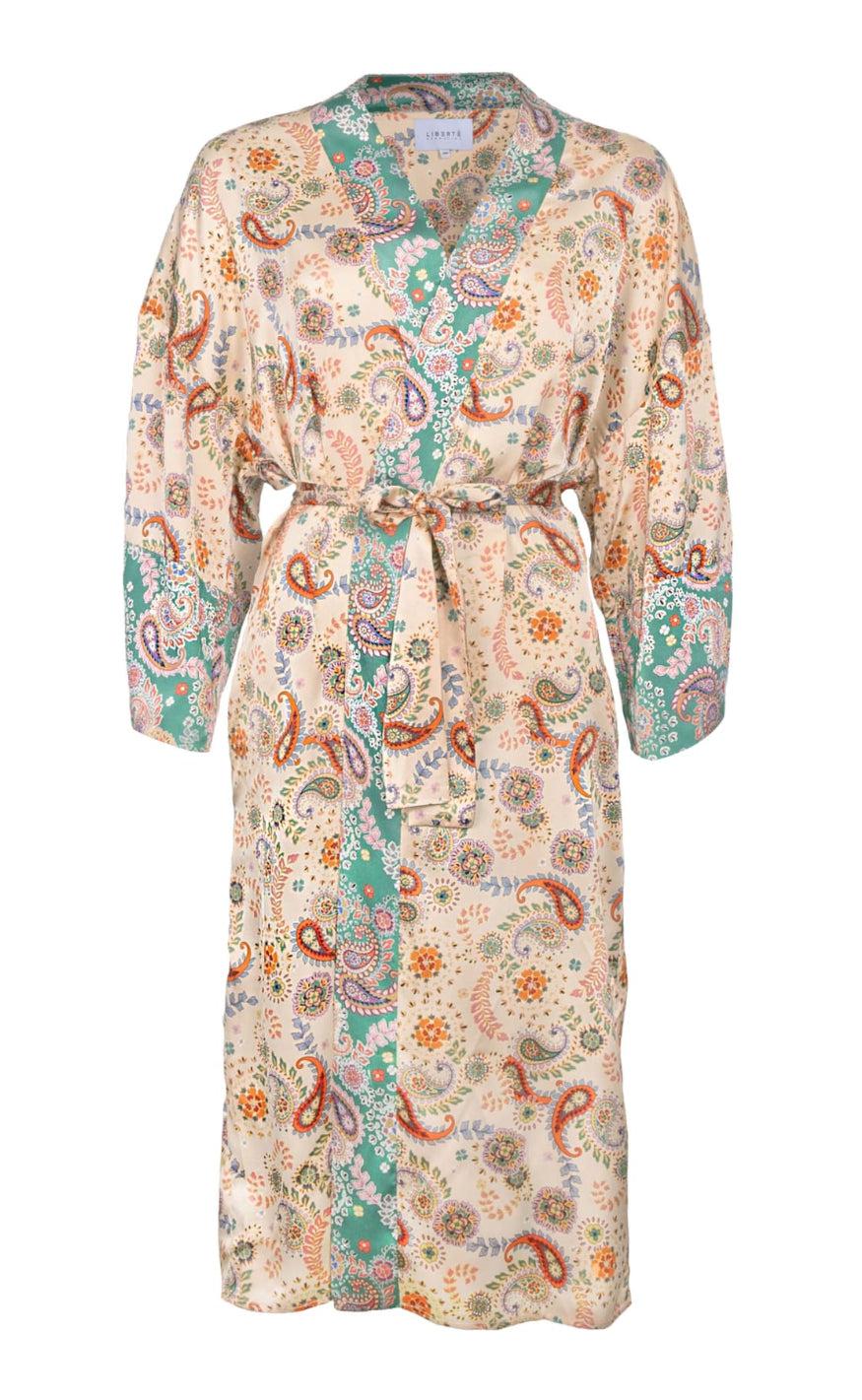Liberte Kimono - My - Sand/Paisley