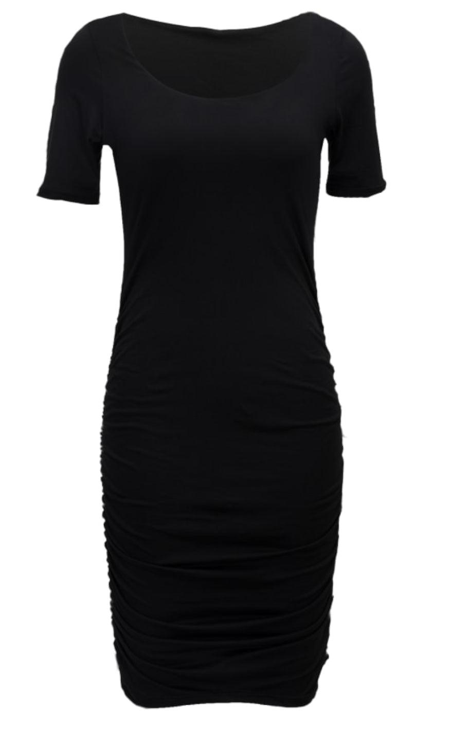 Liberte Kjole - Alma Turn - Black
