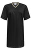 Liberte Kjole - Felia - Black Simili