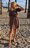 Liberte Kjole - Tiki SS - Brown