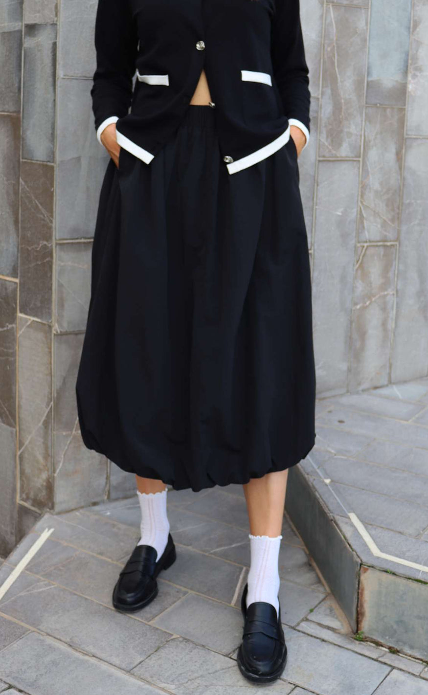 Liberte Nederdel - Balu Long - Black