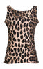 Liberte Top - Alma Turn - Big Lux Leo/Fossil