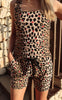 Liberte Top - Alma Turn - Lux Leo/Red Heart