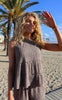 Liberte Top - Anni - Brown