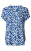 Lollys Laundry Bluse - Heather - Flower Print